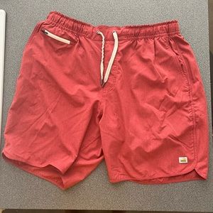 Vuori Banks Short, Size XL